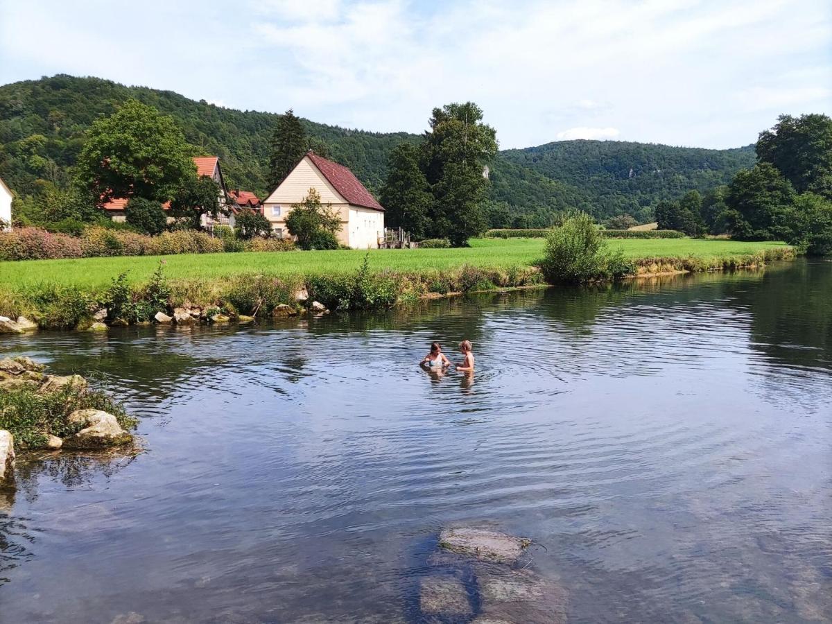 Apartment In The Middle Of Franconian Switzerland Kunreuth Esterno foto